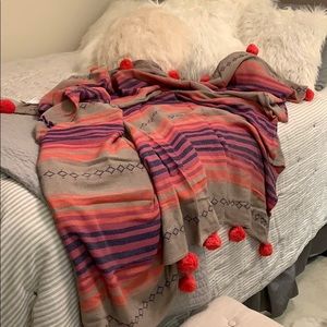 Opalhouse Woven Throw